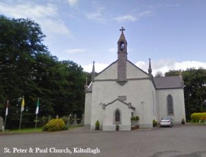 Public Mass at Kiltullagh Church and Car Park