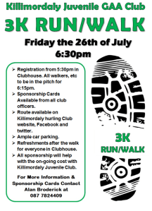 killimordalyhurlingclubwalkjuly2013
