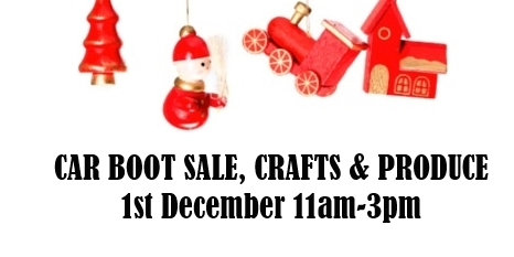 Car Boot Sale at Raford House