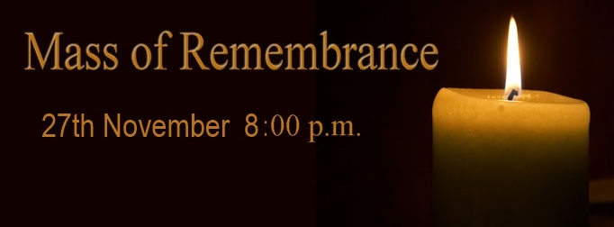 Remembrance Mass