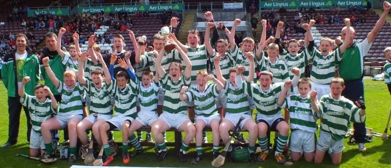 Killimordaly U14 Hurlers Justin Cheevers Champions 2014