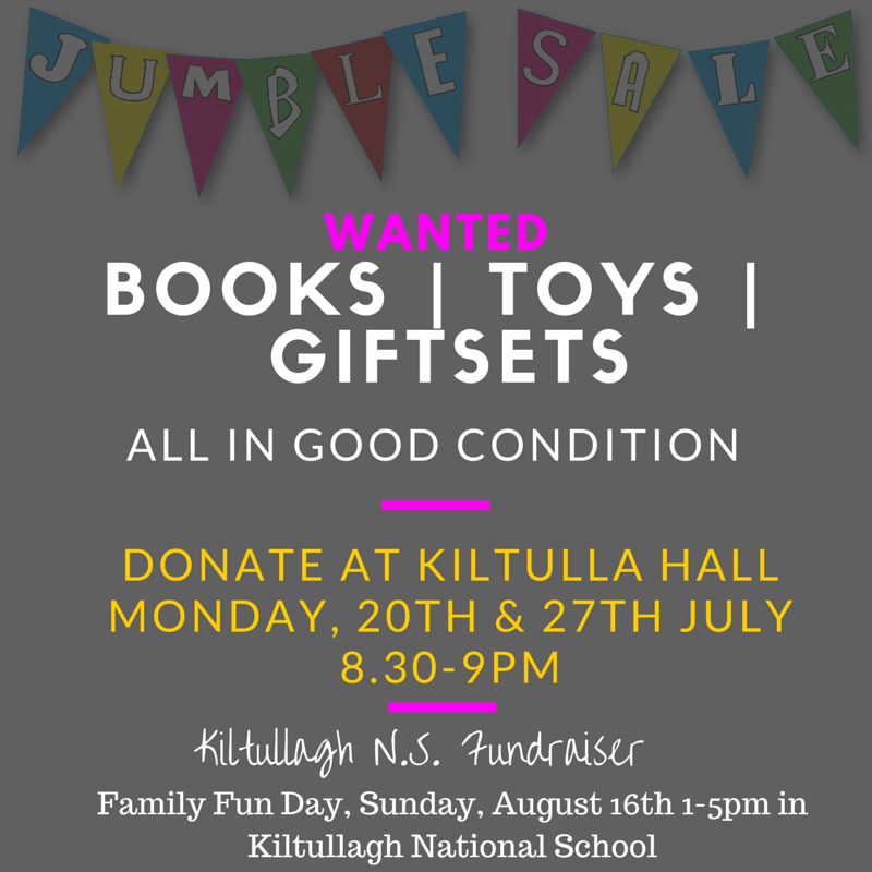 Jumble Sale Kiltullagh
