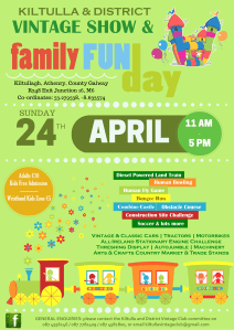 Kiltulla and District Vintage Show and Family Fun Day