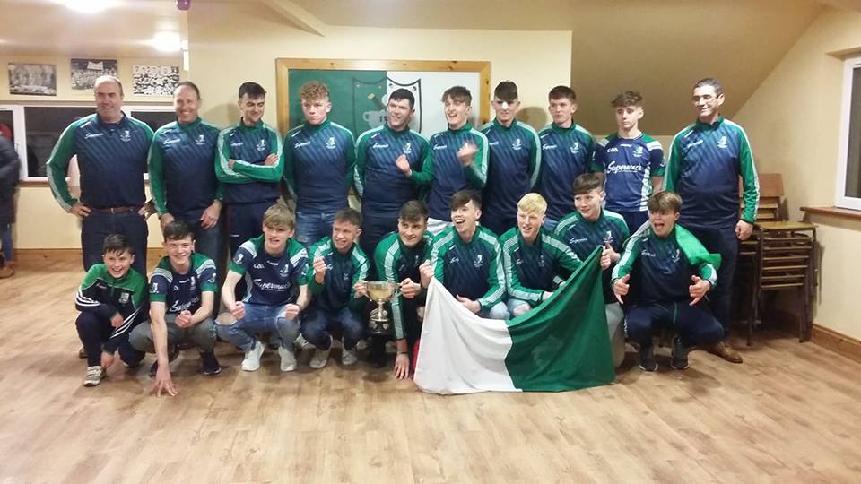 Killimordaly Hurlers Minor County Winners