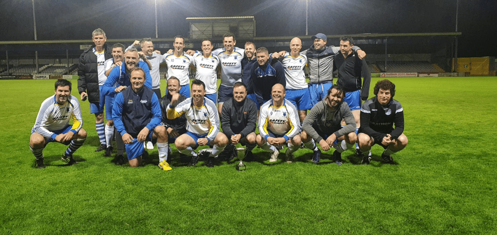 Kiltullagh Pioneers FC Over 35s B winners